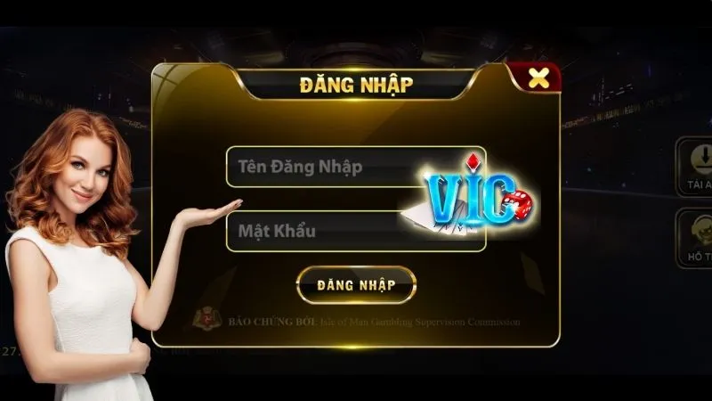 Hướng dẫn cách đăng nhập Vicwin đơn giản nhất Hướng dẫn cách đăng nhập Vicwin đơn giản nhất