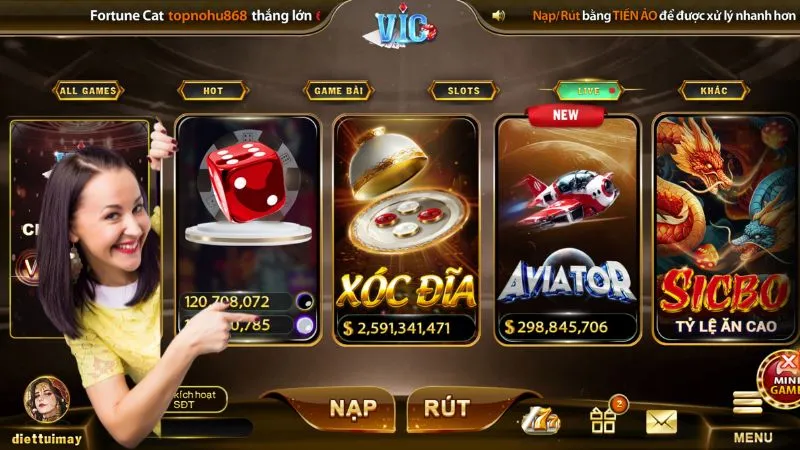 Giới thiệu tổng quát về cổng game đổi thưởng Vicwin Giới thiệu tổng quát về cổng game đổi thưởng Vicwin