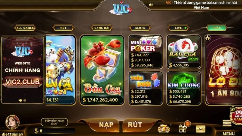 Ưu điểm nổi bật nhất của cổng game Vicwin Ưu điểm nổi bật nhất của cổng game Vicwin